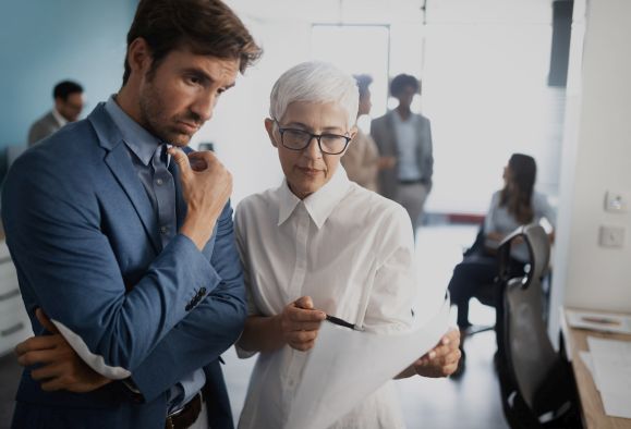 Firma wdrażająca system informatyczny ERP