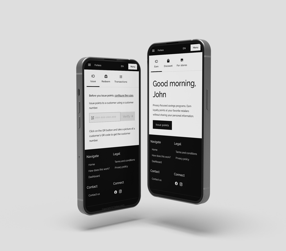 Aplikacja mobilna Forless